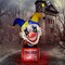 4FT Halloween Inflatable Circus Clown Box Outdoor Decorations Blow Up Yard Decor